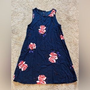 Maurice’s floral dress. Size L.